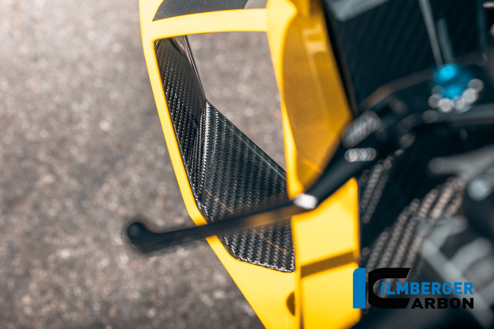 Ilmberger Carbon Inner Wing Left Carbon Gloss S 1000 RR Street (From 2025)