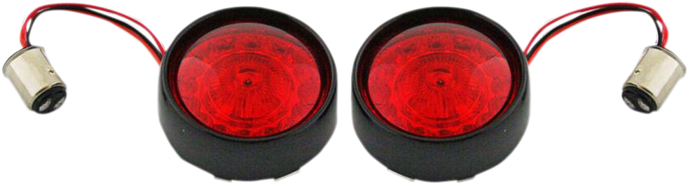 Custom Dynamics ProBeam® Bullet Bezel Rear LED Turn Signal Inserts