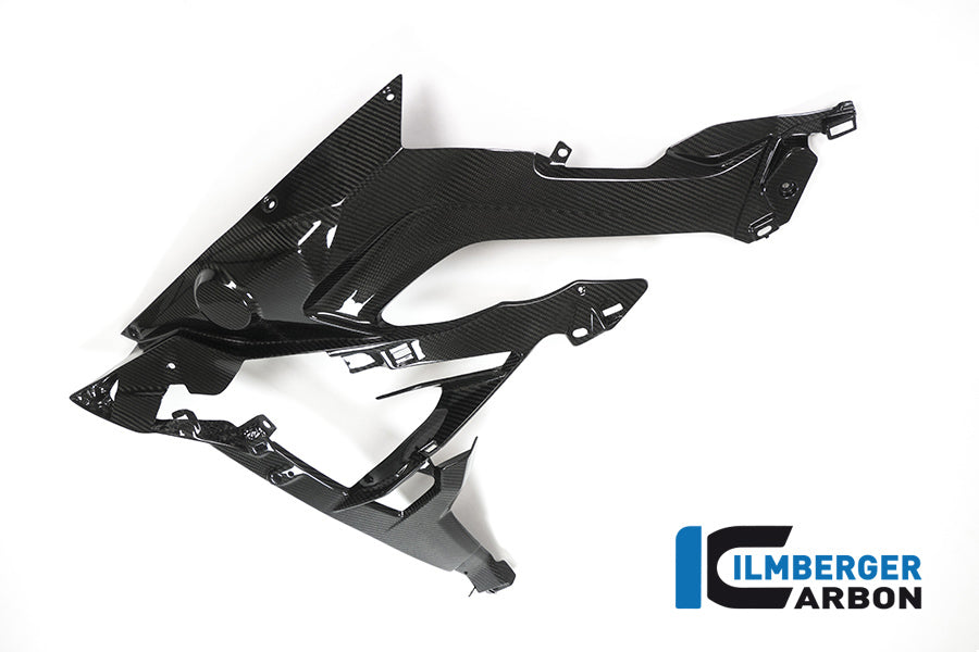 Ilmberger Carbon Radiator Cover Incl Batch Holder (Left Side) - BMW S 1000 XR MY ´2015-2019