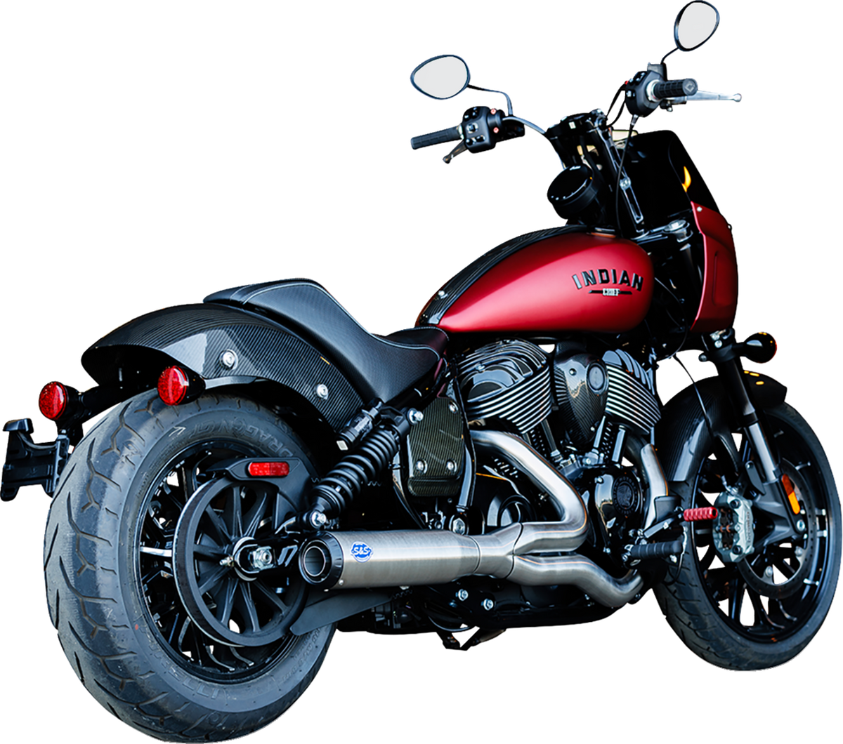 S&amp;S Cycle 2-Into-1 Qualifier Exhaust System