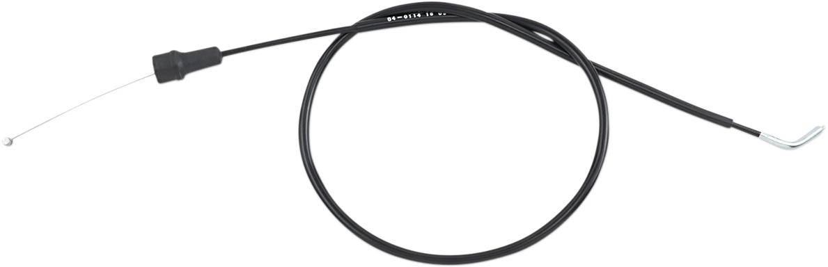 Motion Pro Black Vinyl Throttle Cable - Pull - '88-'94 Suzuki RM