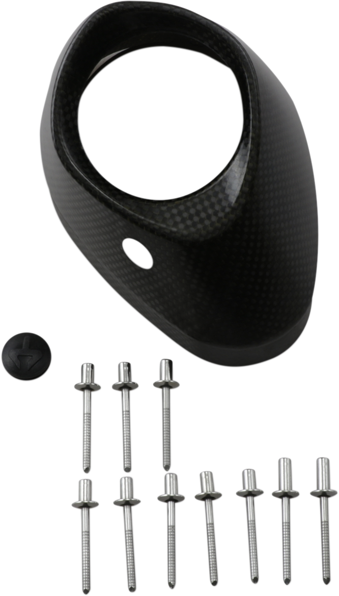 Akrapovic Replacement End Cap - T33 Type 1