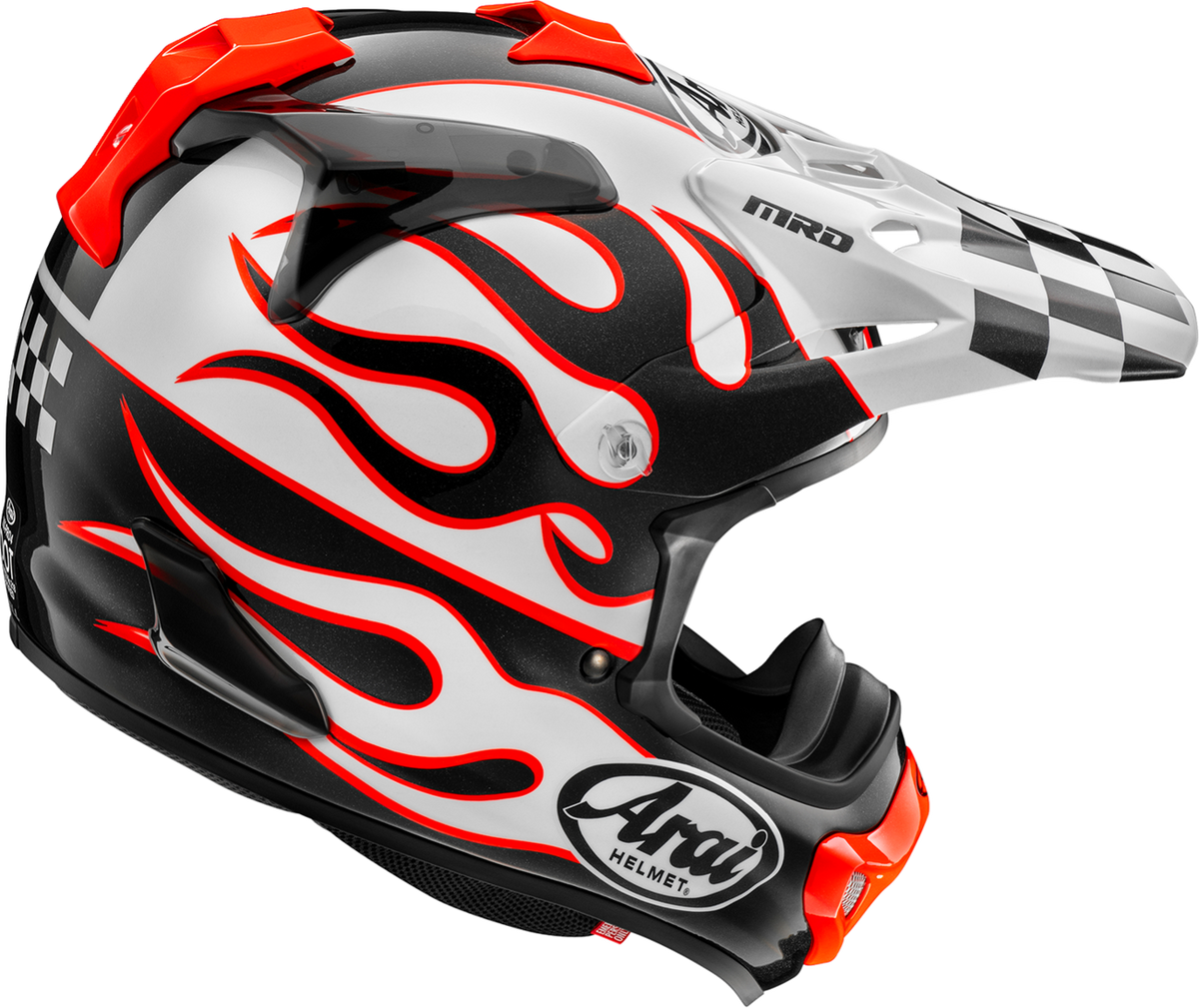 ARAI Helmets VX-Pro4 Flame Helmet