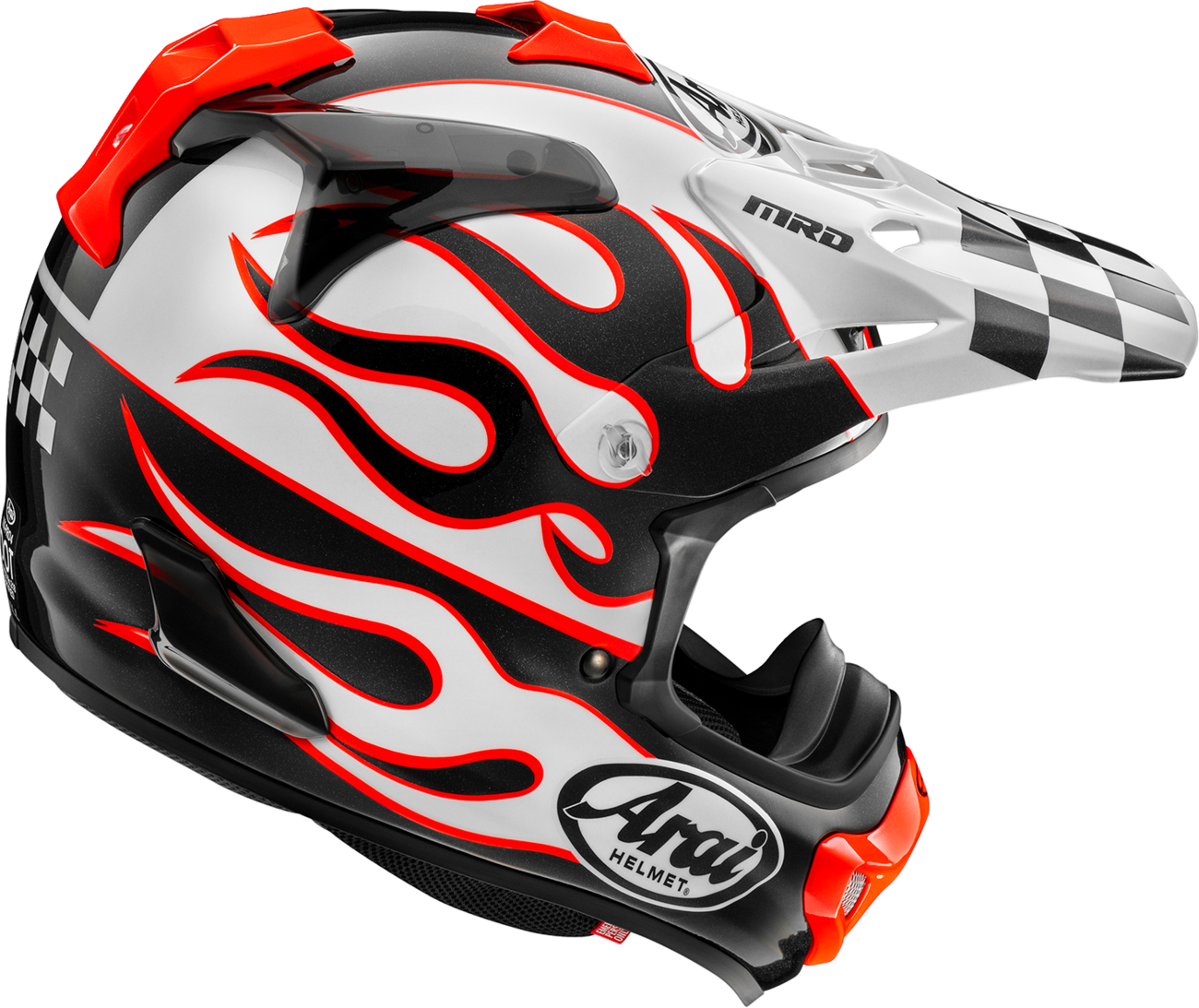 ARAI Helmets VX-Pro4 Flame Helmet