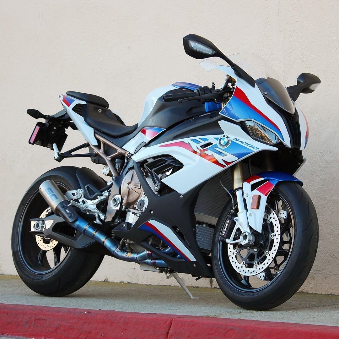 SC Project CRT Full Titanium Exhaust for BMW S1000RR M1000RR K67