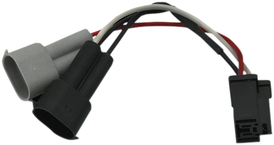Custom Dynamics TruBEAM® Headlamp Adaptor - H4 - FLHR