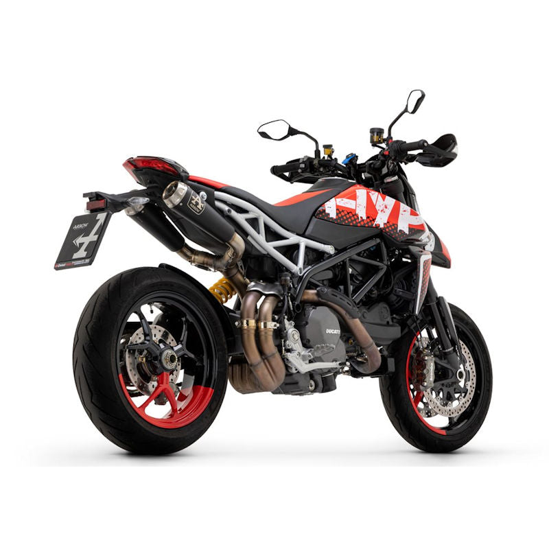Arrow 71895PRN Pro Race Dark Slip On Exhasut Ducati Hypermotard 950 SP