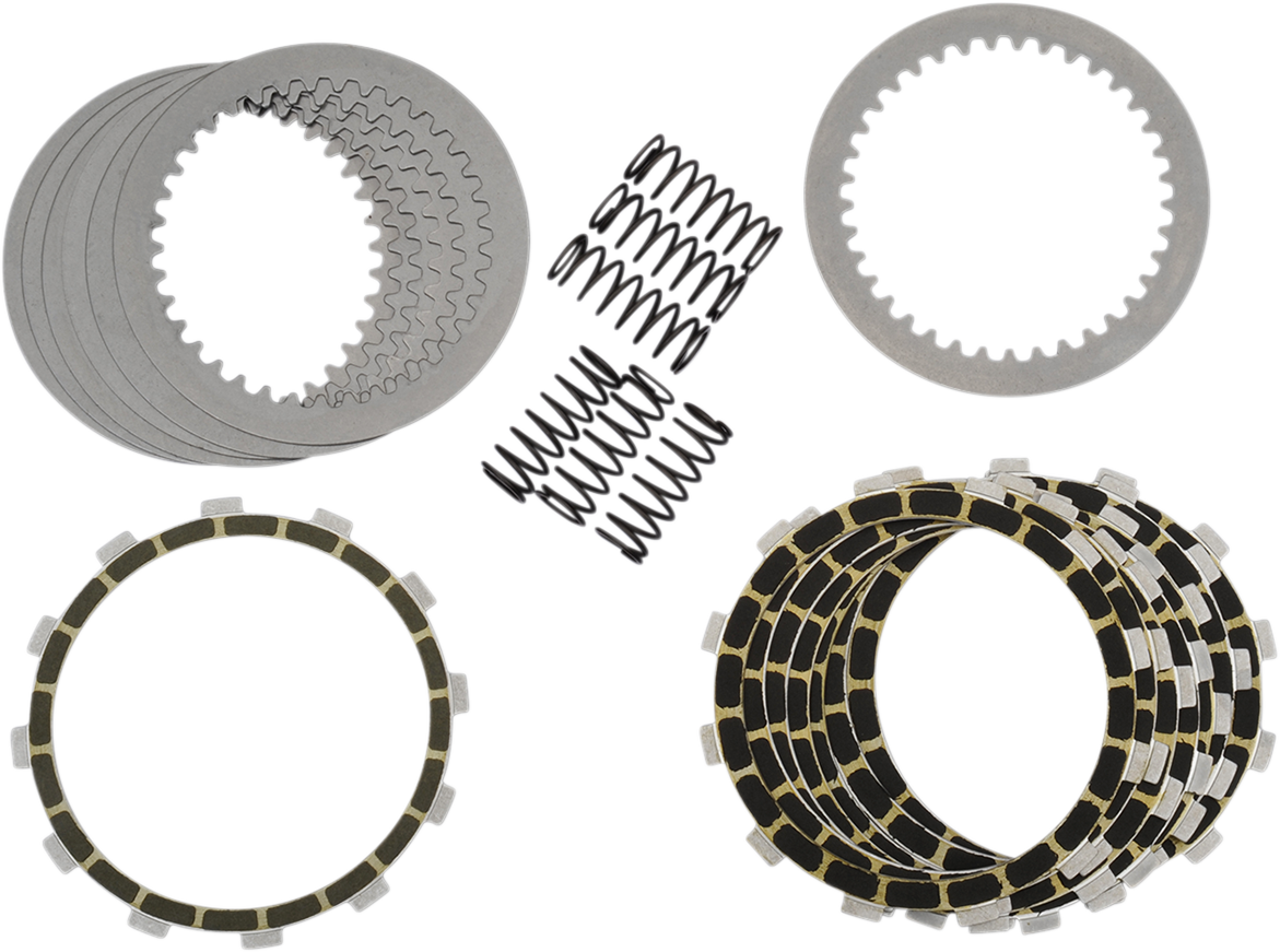 Barnett Complete Dirt Digger Clutch Kit - Kawasaki/Suzuki