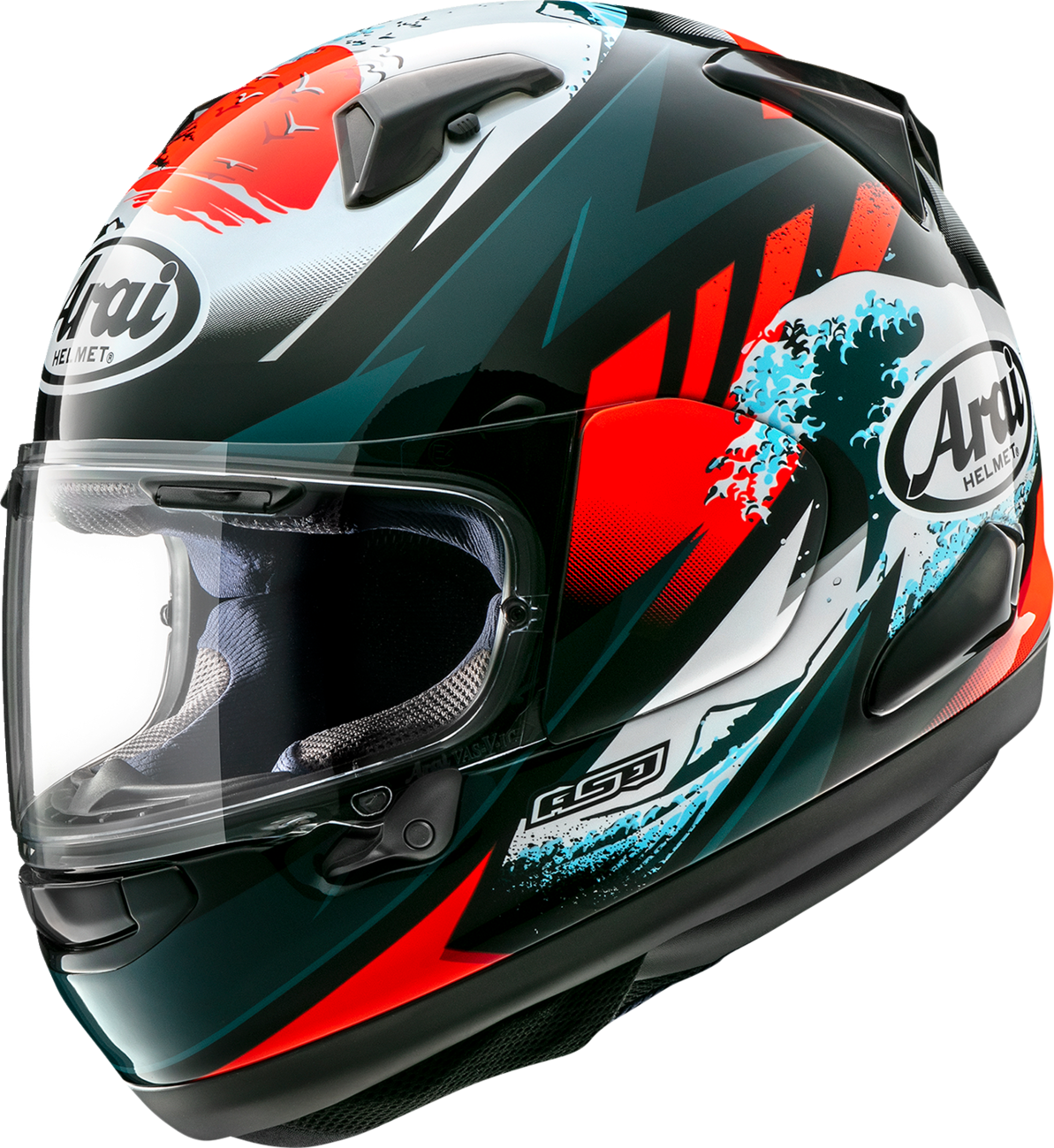 ARAI Helmets Quantum-X Wave Helmet