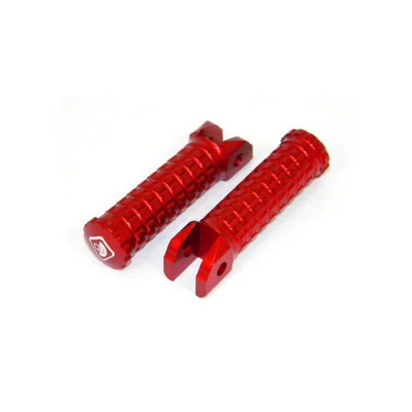 Ducabike DBK Billet Footpegs For Ducati Panigale 899 959 1199 1299 - Red
