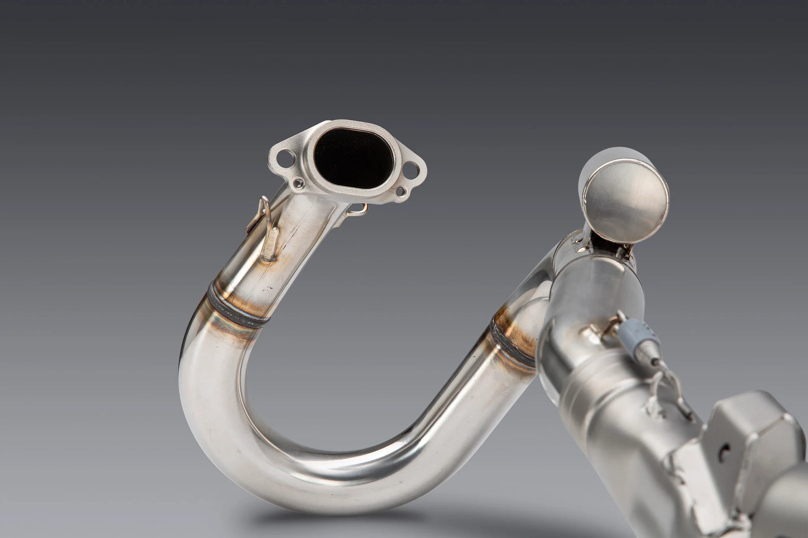 Yoshimura CRF450R/RX 25-26 RS-12 Stainless Full Exhaust, W/ Stainless Muffler