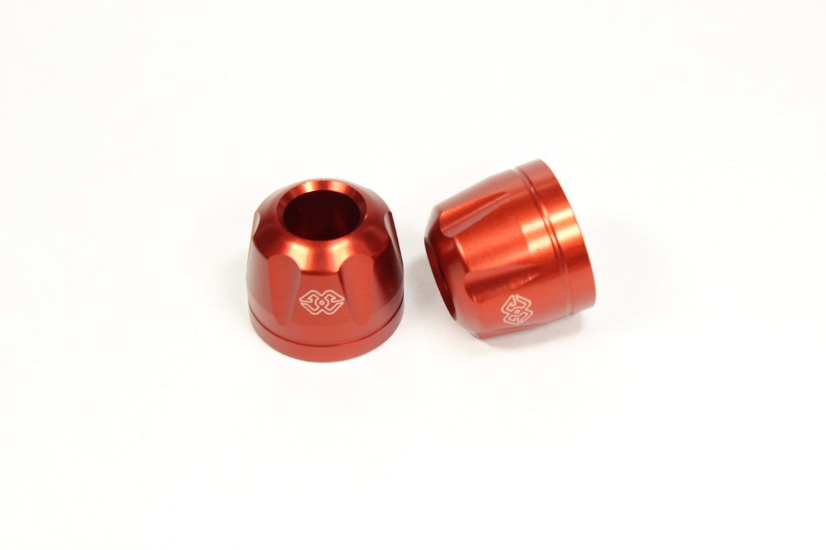 Gilles Tooling Handlebar Weights KIT Red