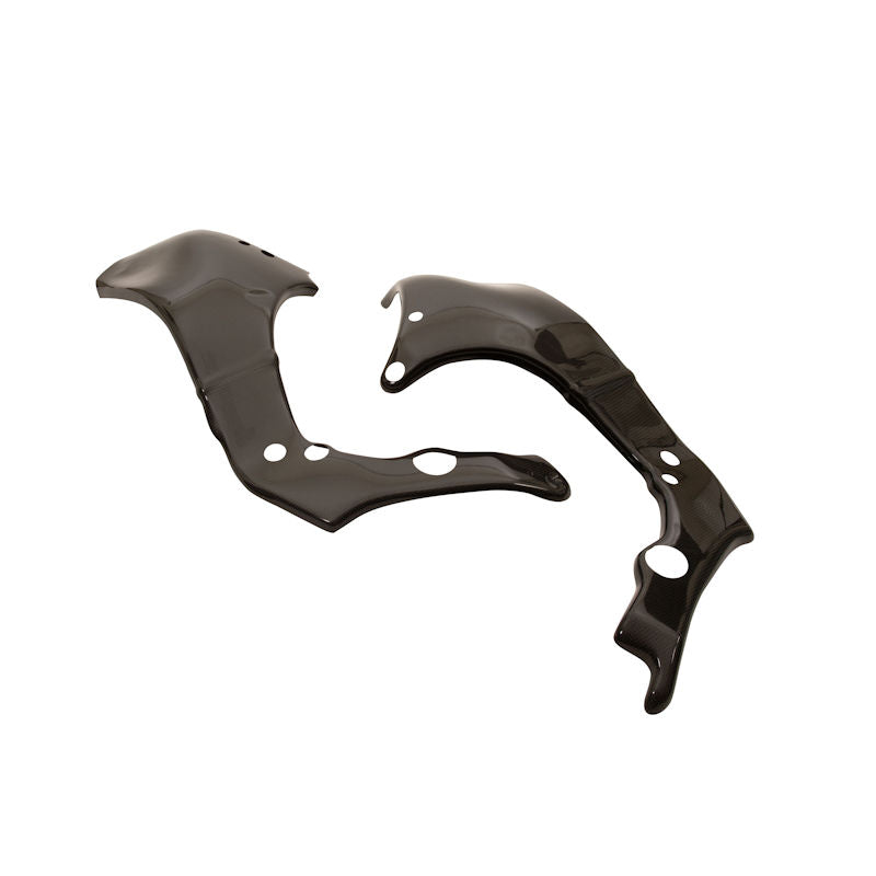 Lightech Carbon Fiber Frame Cover Set for Kawasaki ZX10 ZX10RR