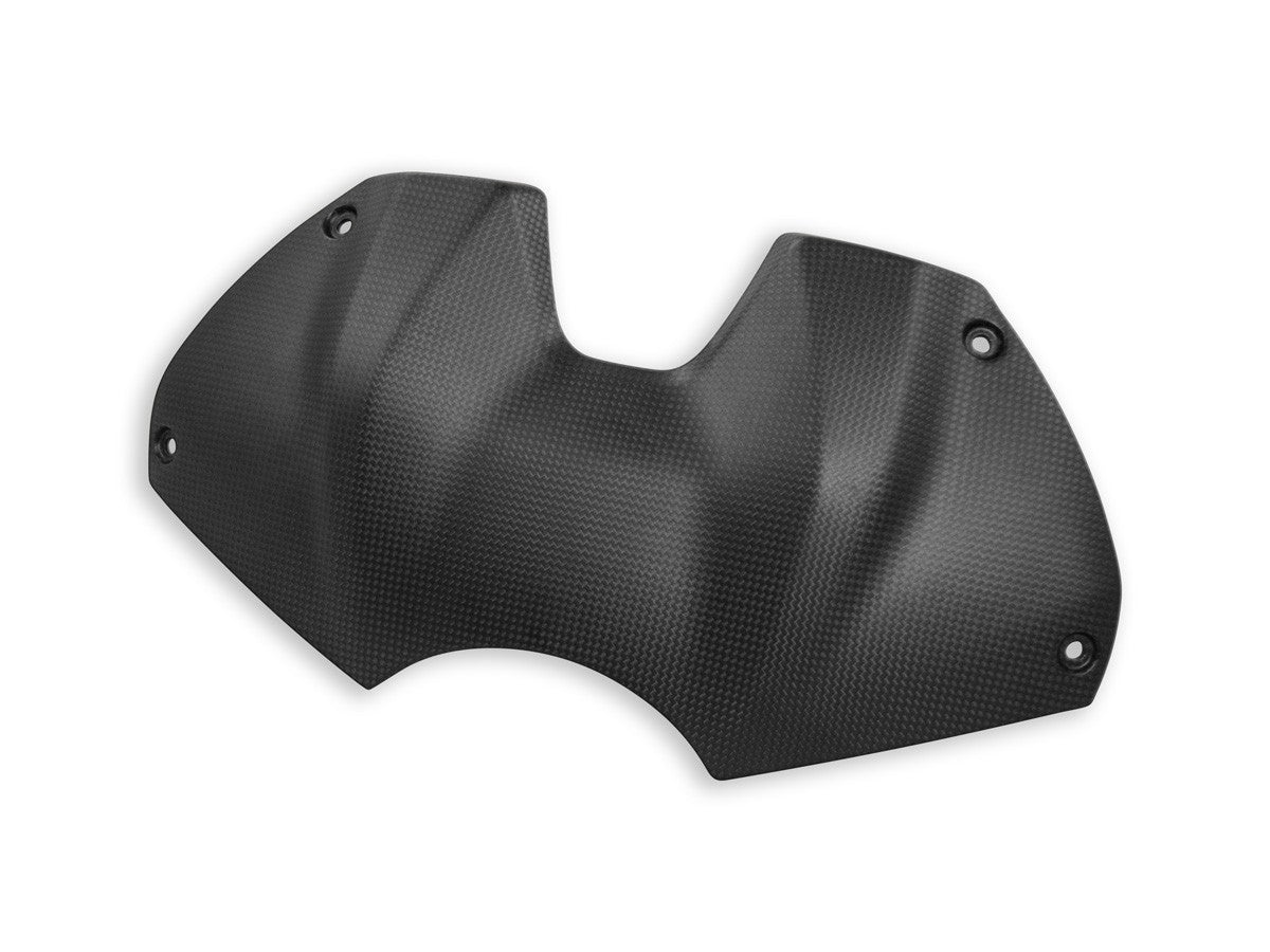 CRB129O - PANIGALE V4 MATT CARBON TANK COVER
