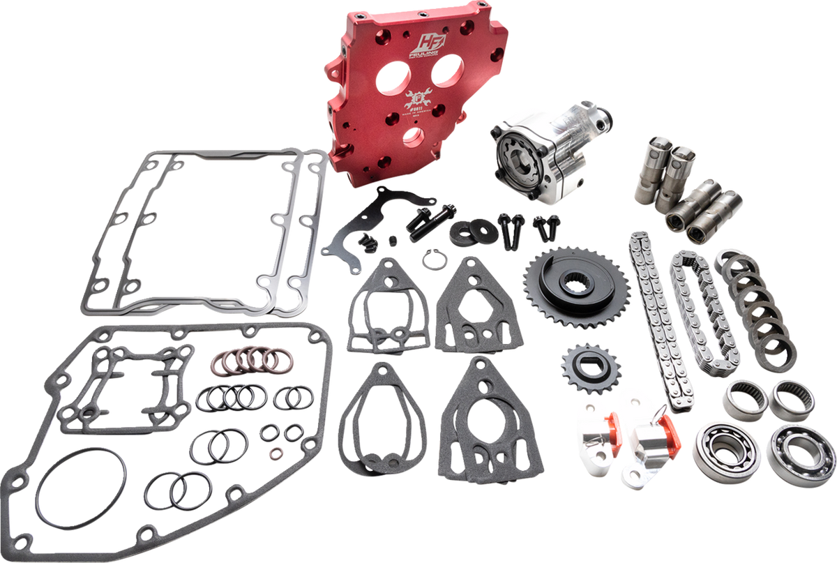 Feuling Parts Hydraulic Cam Chain Tensioner Conversion Kit - Factory Style Camshaft - '99-00 TC