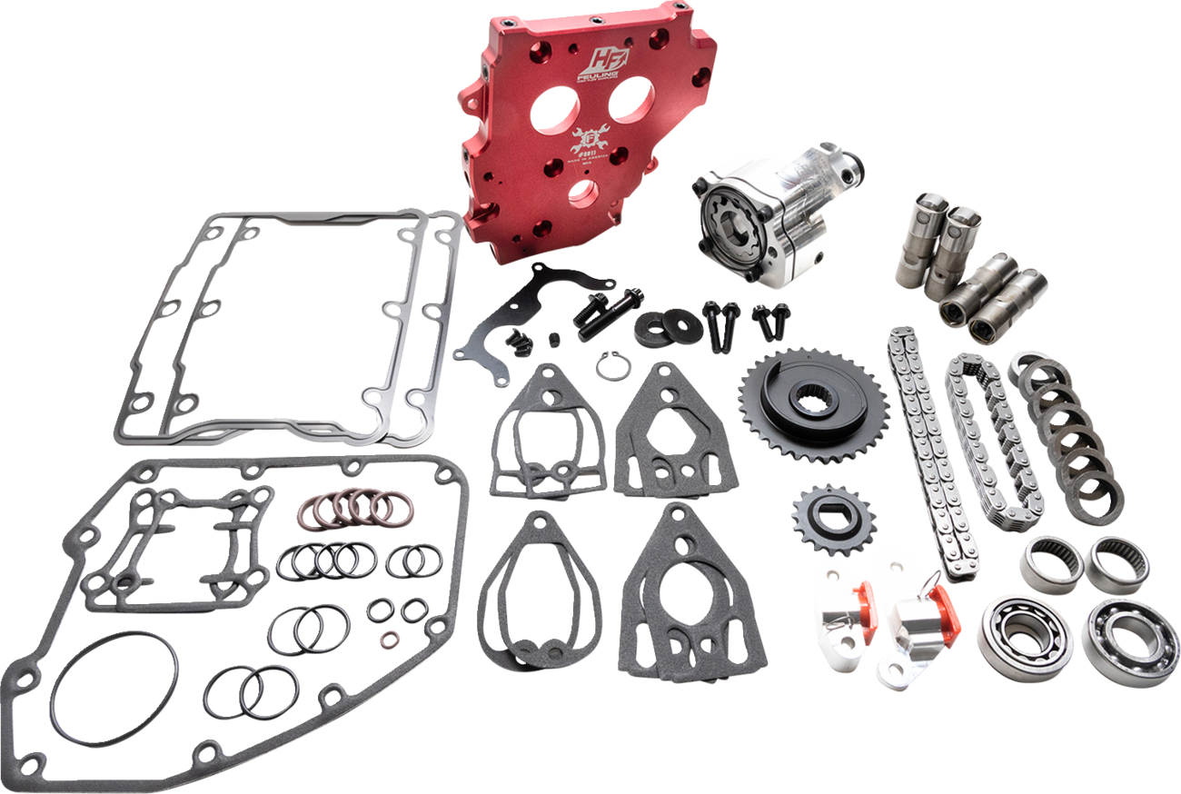 Feuling Parts Hydraulic Cam Chain Tensioner Conversion Kit - Factory Style Camshaft - '99-00 TC