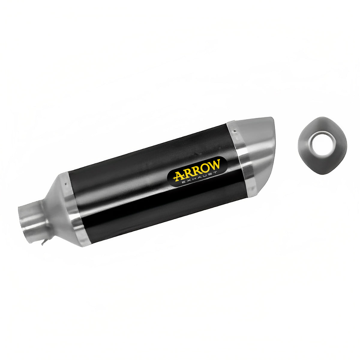 Arrow 71813AON Thunder Aluminium Dark Slip On