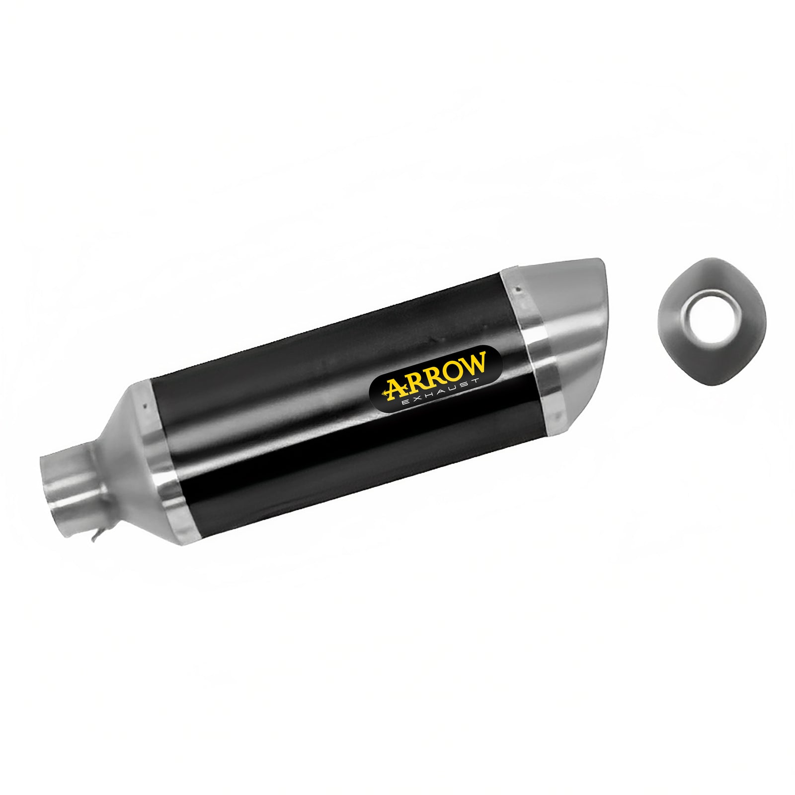 Arrow 71813AON Thunder Aluminium Dark Slip On