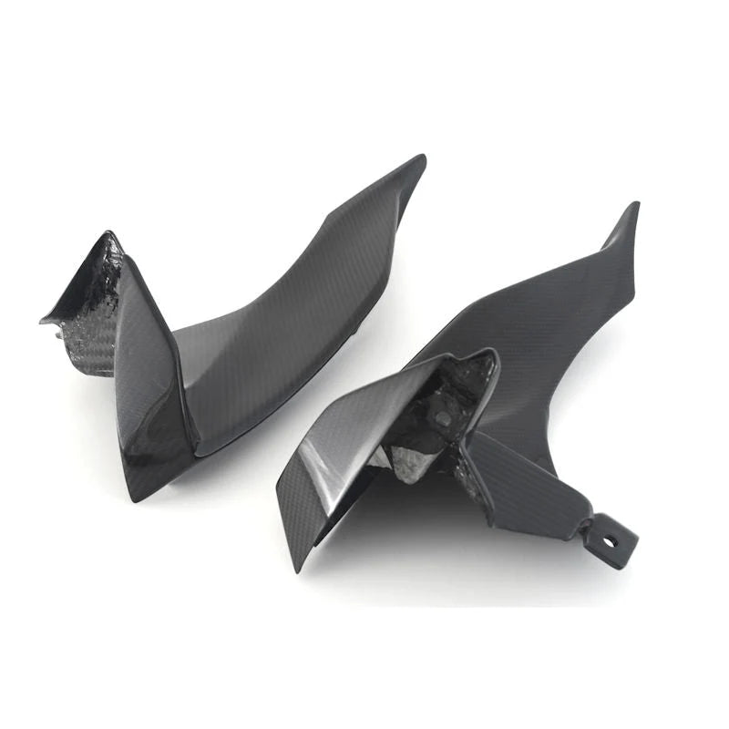 Fullsix Carbon Fiber Instrument Cluster Cover Set For Yamaha R1 R1M 2020-2024