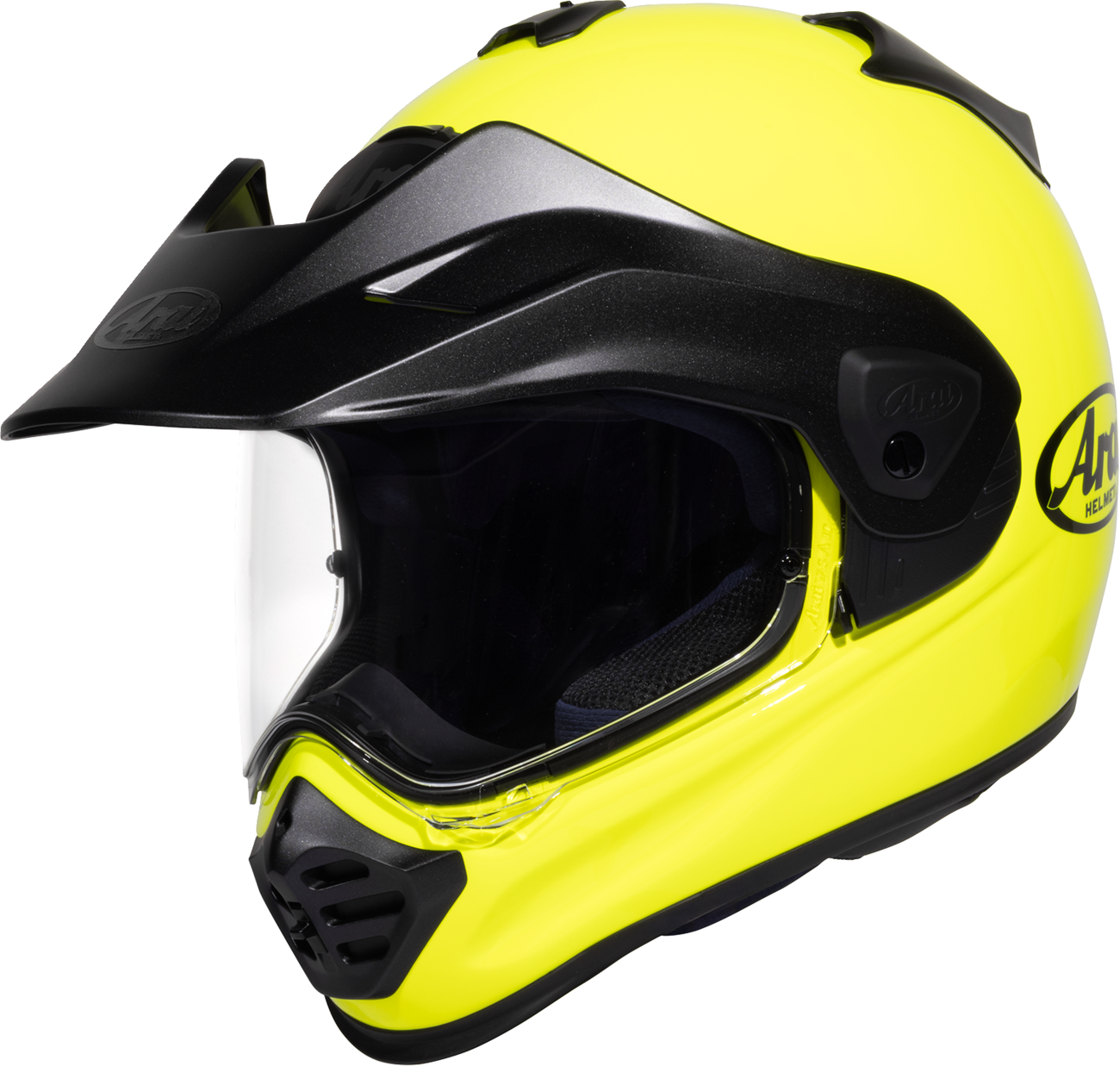 ARAI Helmets XD-5 Helmet - Fluorescent Yellow / Gloss / S