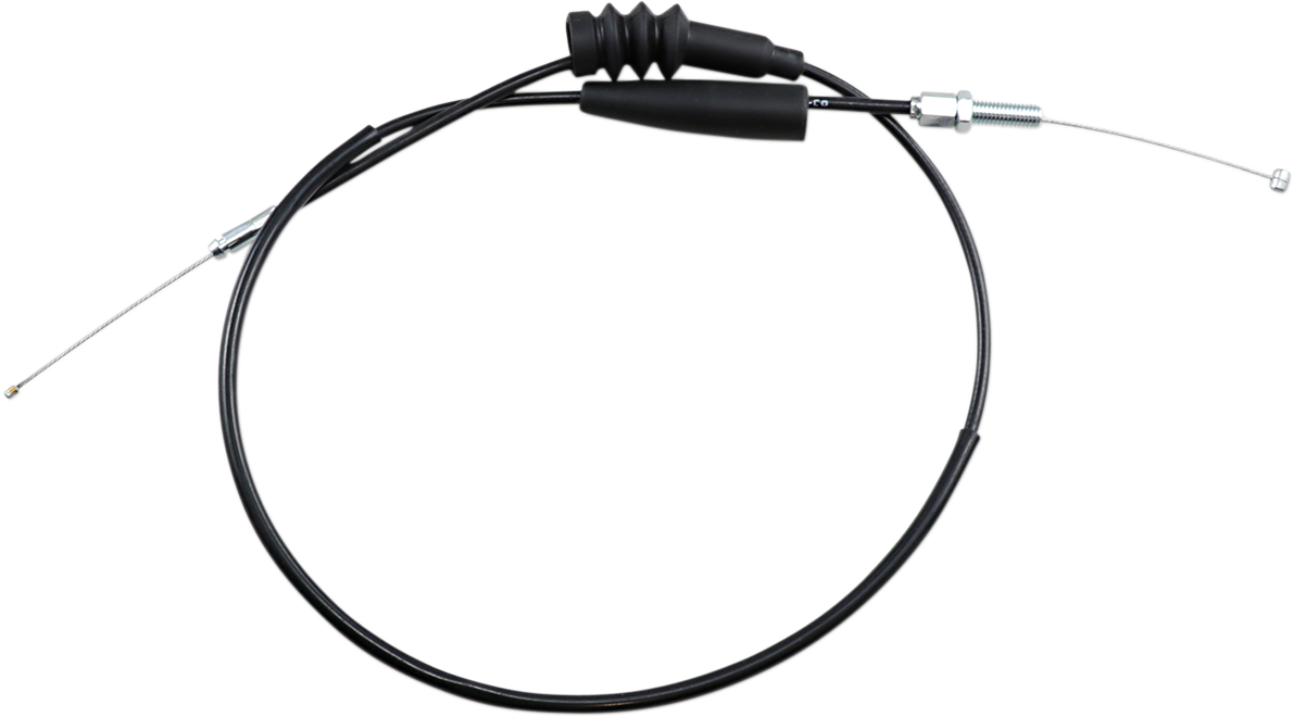 Motion Pro Black Vinyl Throttle Cable - Pull - '84-'87 KXT250