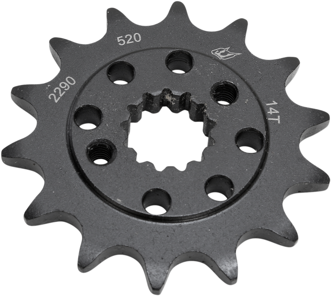 Driven Racing Front Sprocket - 14 Tooth - RC390