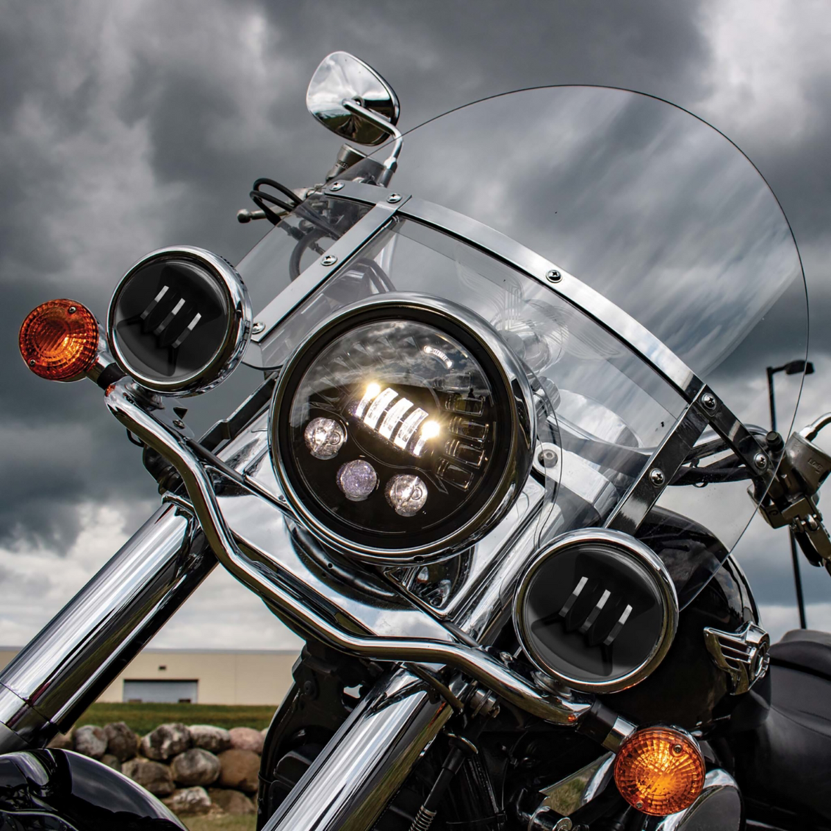 J.W. Speaker 4-1/2" LED Fog Lights