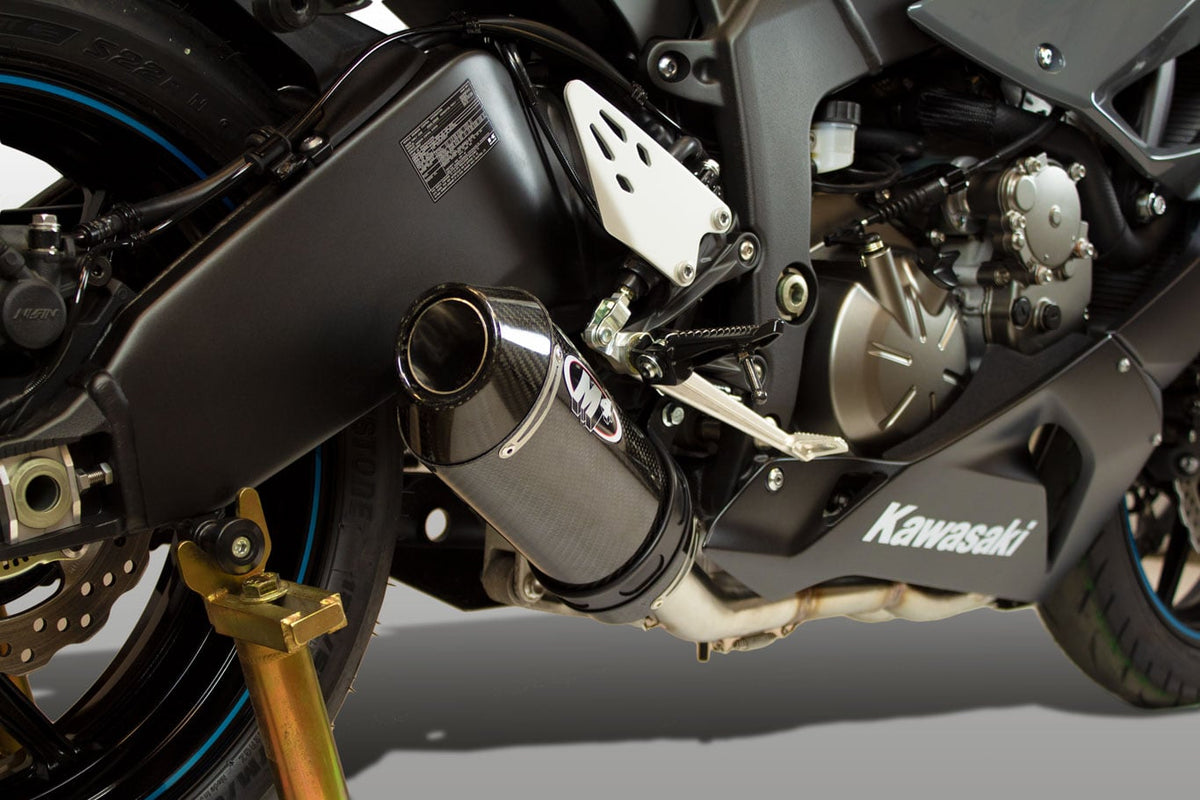 M4 Exhaust 2019 ZX6R Full System Street Slayer Carbon