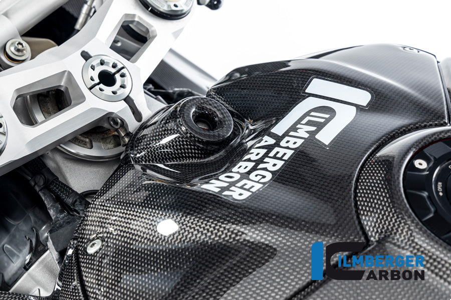 Ilmberger Carbon Upper Tank Cover Ducati Panigale V4 / V4 S Racing 2022 - Gloss