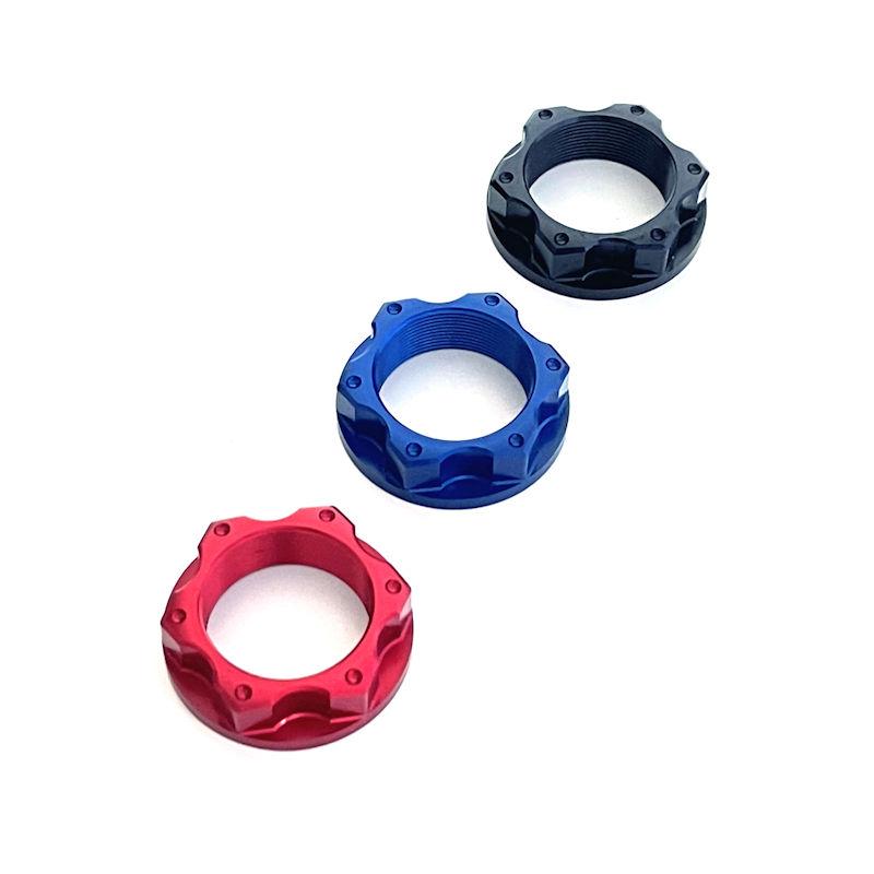 TWM CNC Aluminum Steering Stem Nut for Yamaha R1 R1M