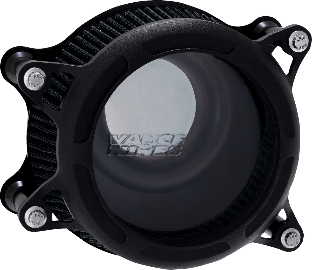 Vance &amp; Hines VO2 Insight Air Intake Kit - Black Wrinkle