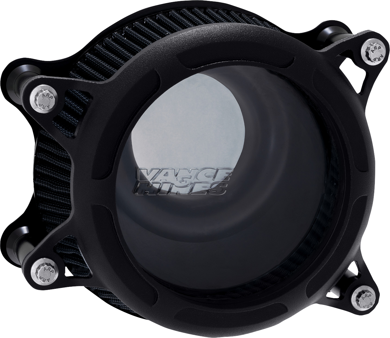 Vance & Hines VO2 Insight Air Intake Kit - Black Wrinkle