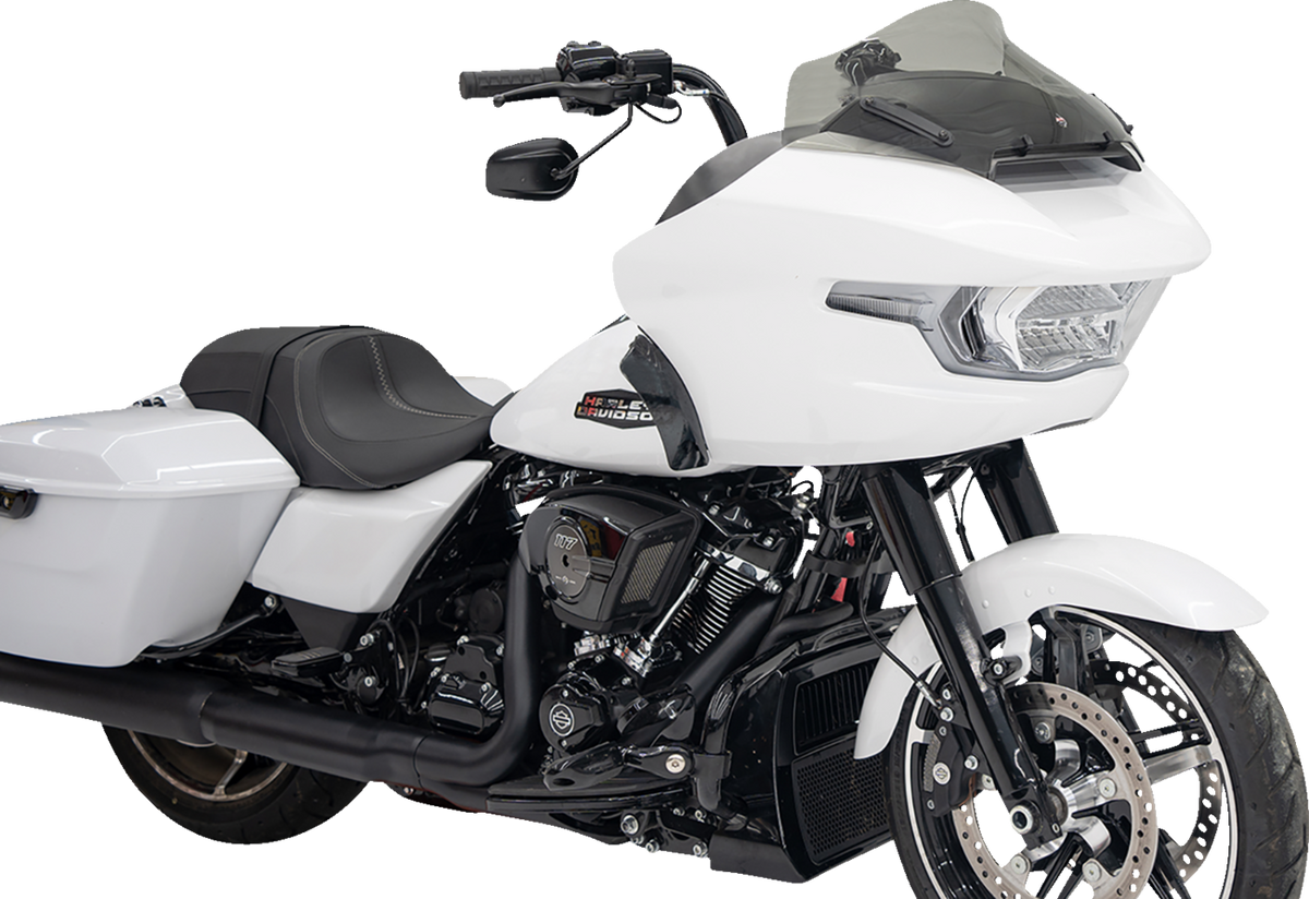 Klock Werks Sport Flare® Windshield - 9" - Tint - '23-'25 FLTRX