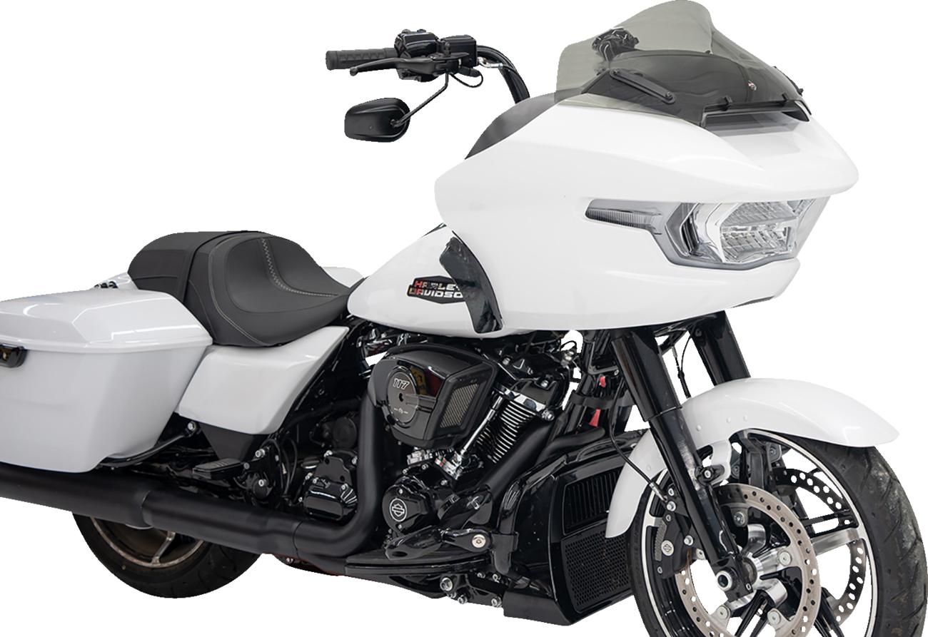Klock Werks Sport Flare® Windshield - 9" - Tint - '23-'25 FLTRX