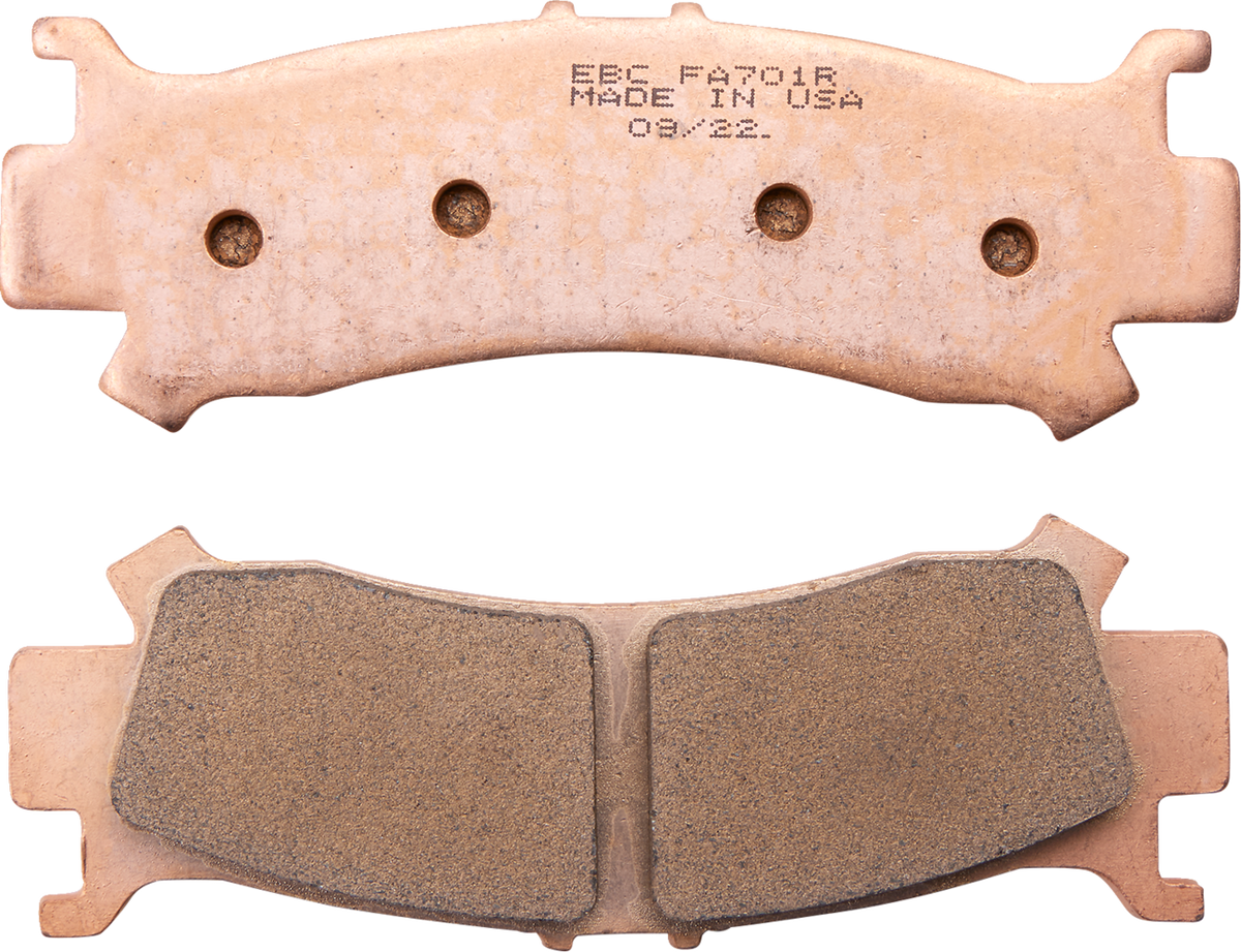 EBC Brakes Sintered "R" Brake Pads