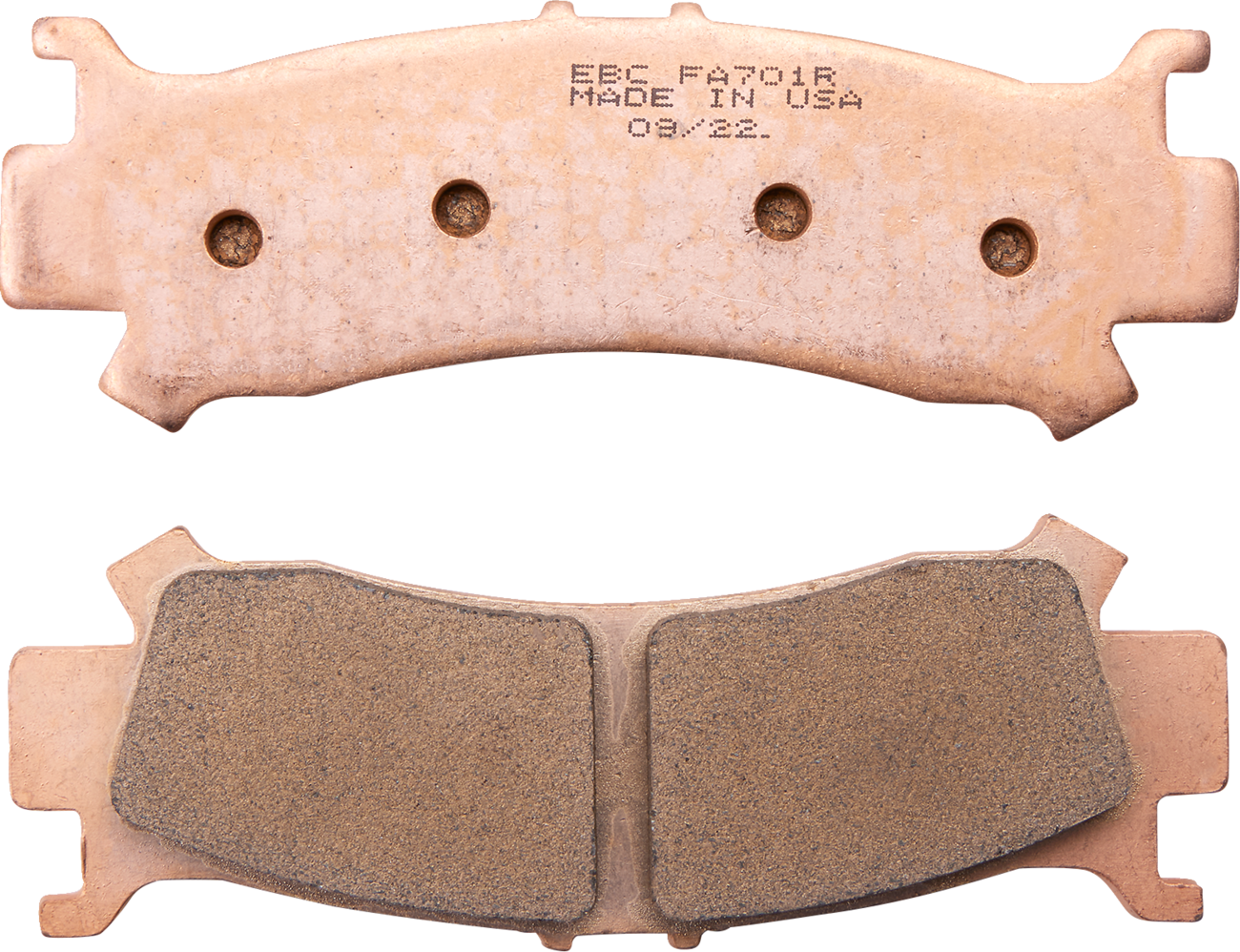EBC Brakes Sintered "R" Brake Pads