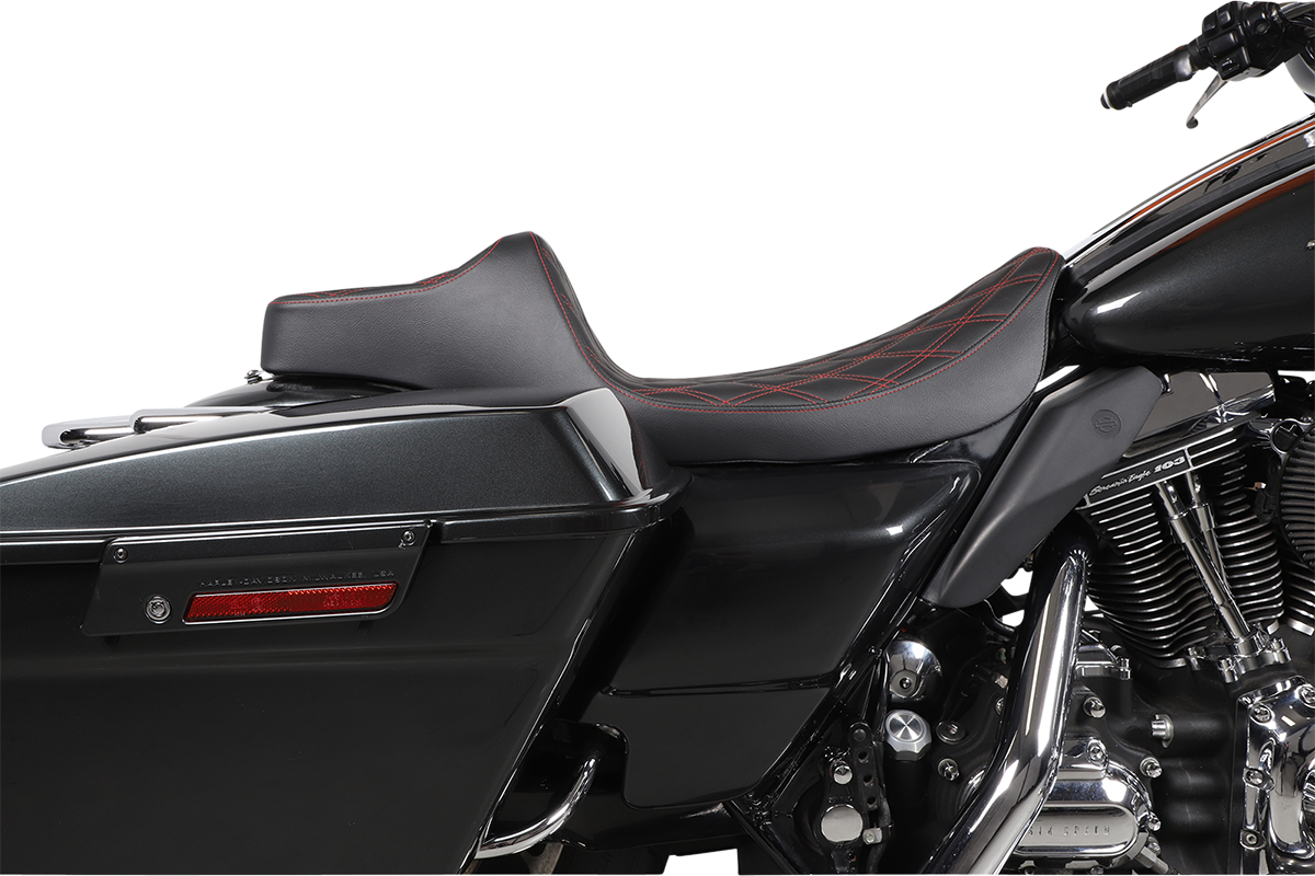 Drag Specialties Seats Extended Reach Predator III Seat