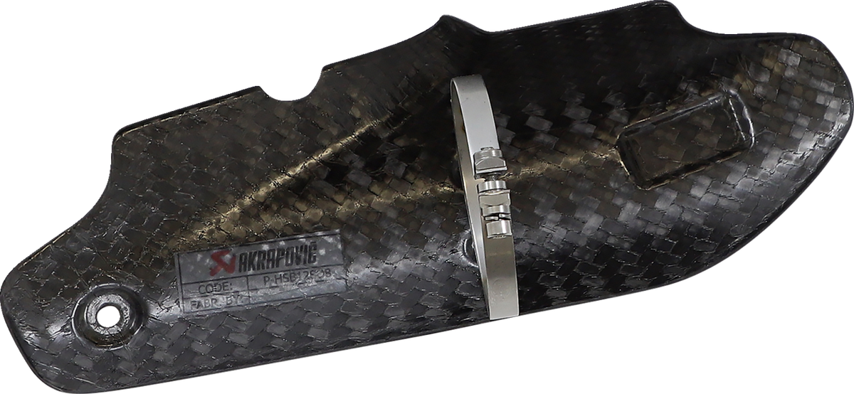 Akrapovic Heat Shield
