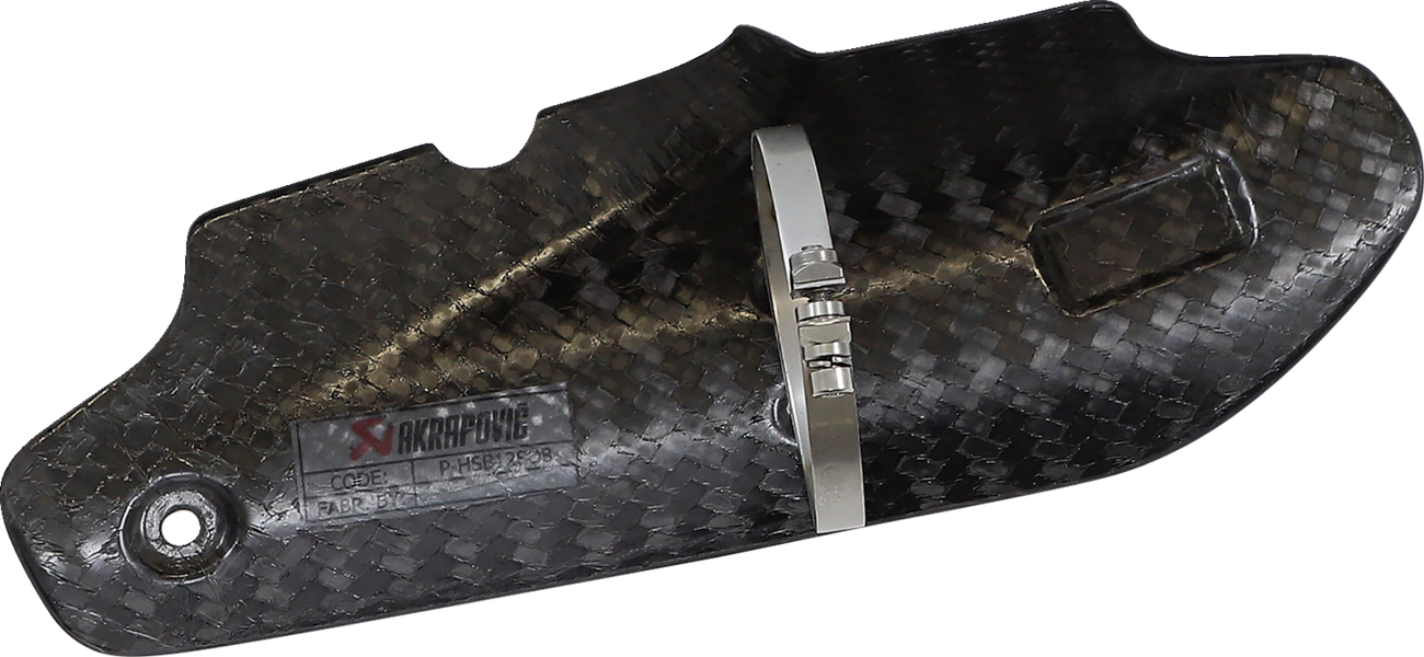 Akrapovic Heat Shield