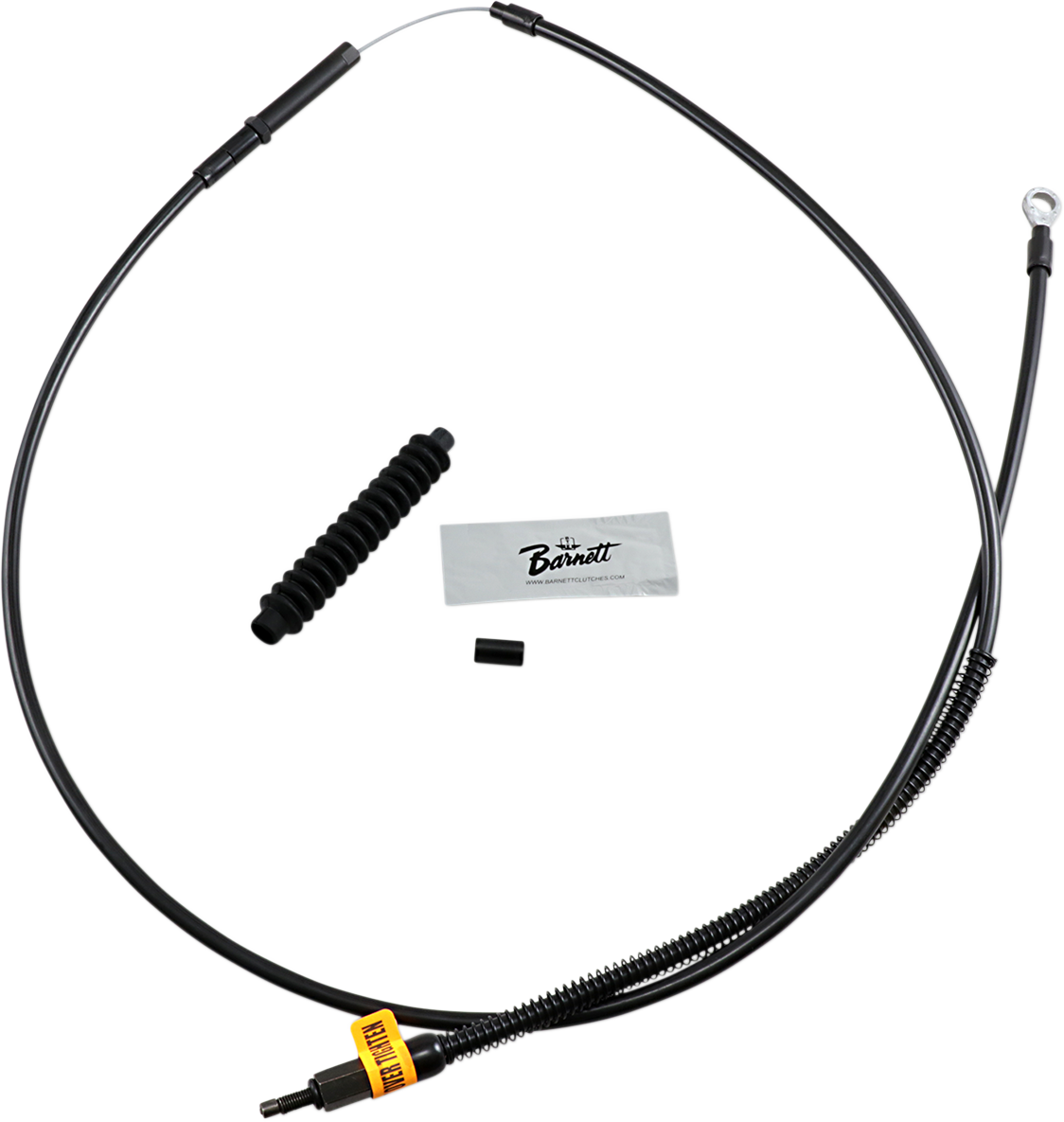 Barnett High-Efficiency Stealth Clutch Cable - +6" - '96-'07 Dyna/Softail