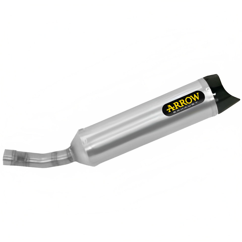 51518PK Street Thunder Titanium Slip On With Carbon End Cap