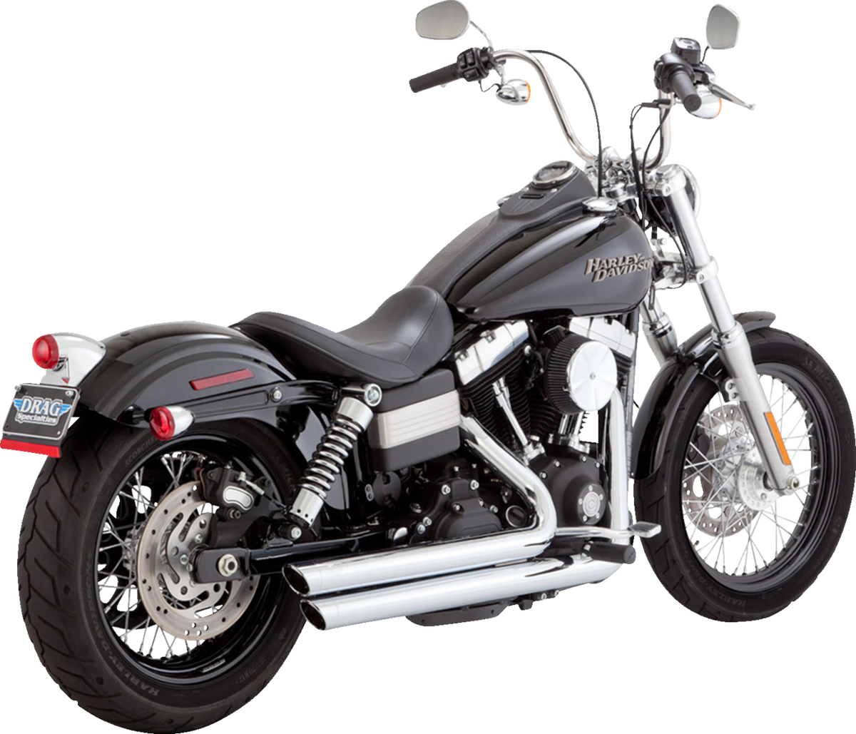Vance &amp; Hines Big Shots Staggered Exhaust System