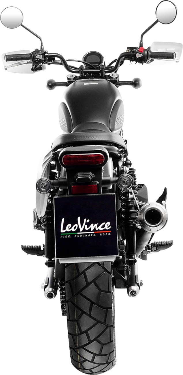 LeoVince GP One Slip-On Muffler