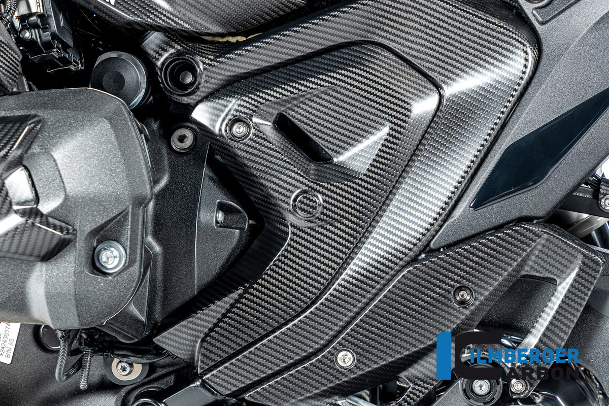Ilmberger Carbon Triangular Frame Cover Left BMW R 1300 GS - Matte / Twill