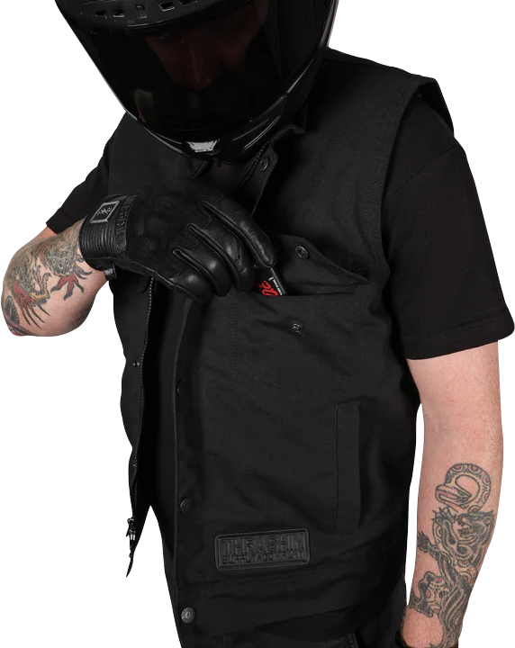 Thrashin Supply CO. Nightrider V2 Riding Vest