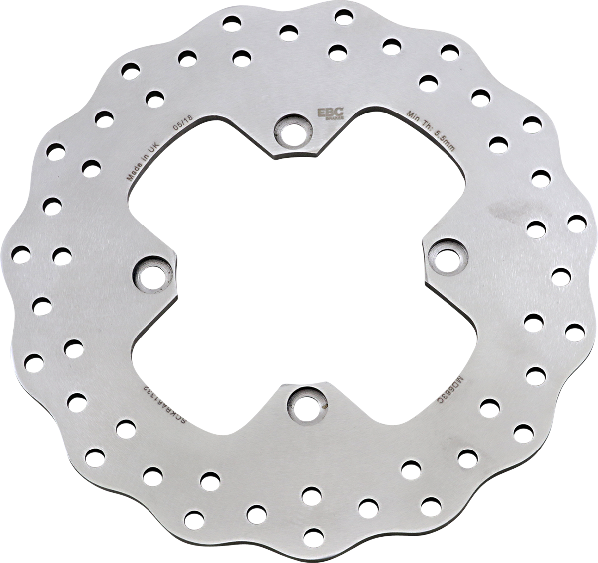 EBC Brakes Brake Rotor - Triumph