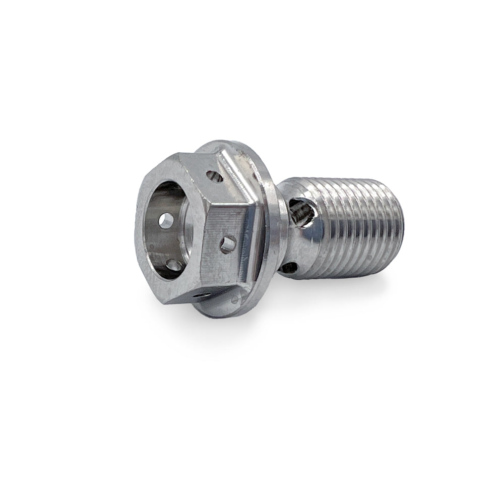 Titanium banjo bolt M10x1.0x19 mm