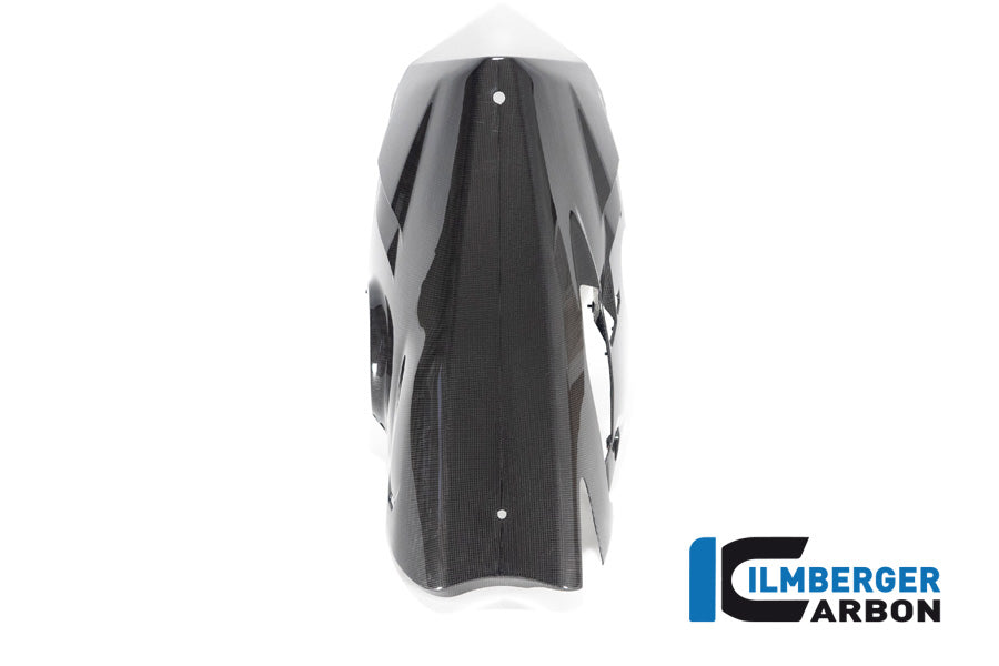 Ilmberger Carbon Belly Pan Ducati Panigale V4 22 For Low Exhaust With Sidestand - Gloss