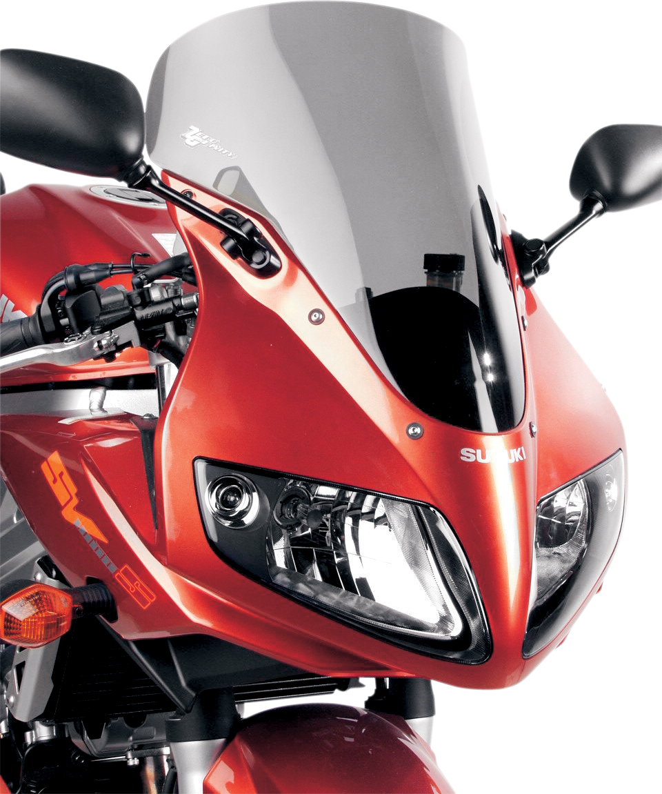 Zero Gravity Sport Windscreen - Smoke - SV650/1000S