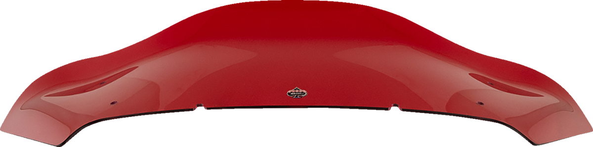 Klock Werks Kolor Flare® Windshield - 8" - Red - '23-'25 FLHX